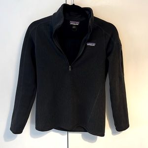 Patagonia black pullover